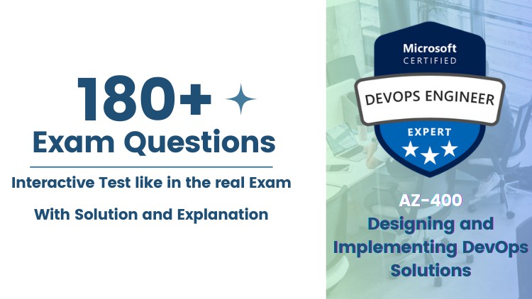 AZ-400 - DevOps Engineer - Practice Test - November 2023