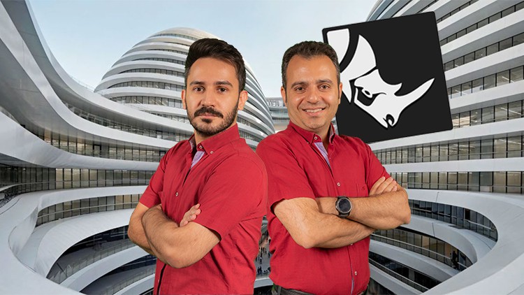 BIM- Rhino 3D- From Zero to Advanced Level- Full Course