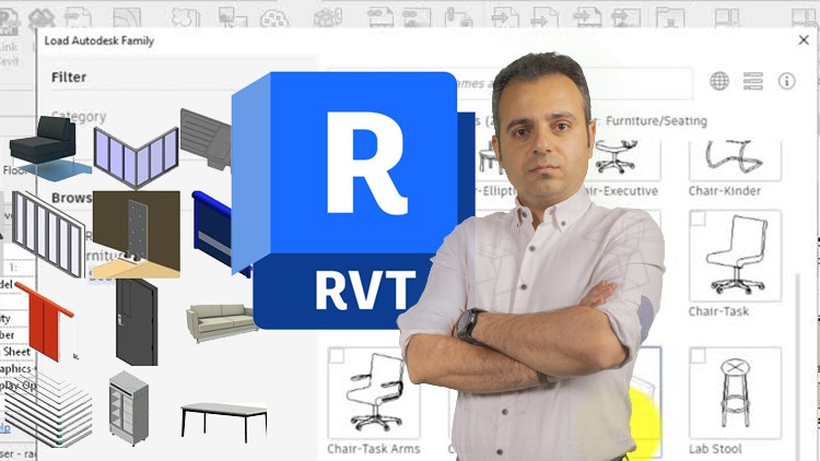 BIM- Revit Family Creation- Expert Level (Level 2)