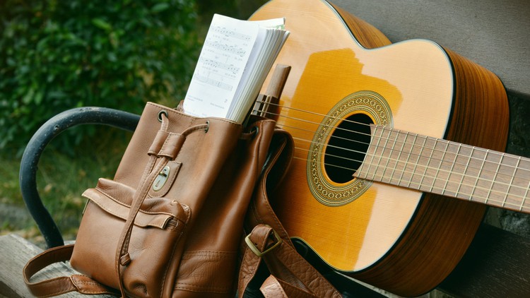 Mini Guitar Course For Starters