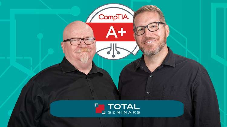 TOTAL: CompTIA A+ Core 2 (220-1102) Course + Practice Test