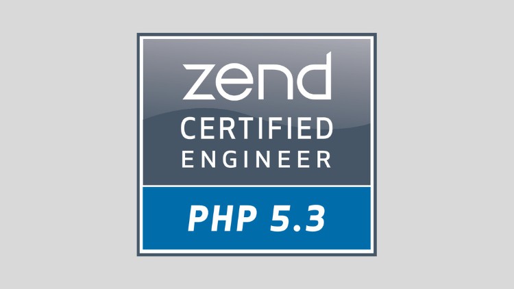 Zend PHP 5.3 Certification Practice Tests