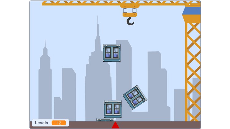 Games in Scratch #2: Tower bloxx