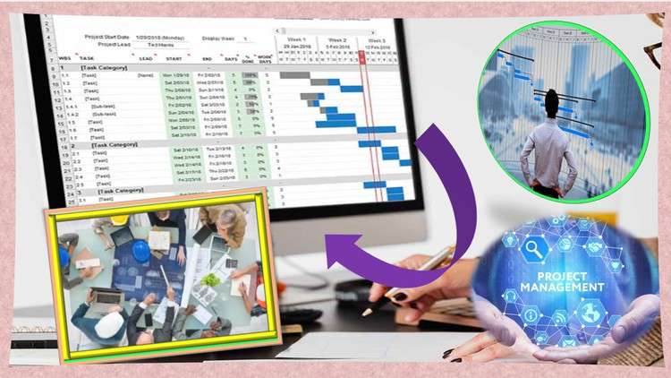 Microsoft Project for Project Manager & Civil Engineers -MSP
