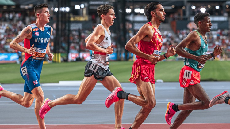Training Program by a World Class Runner, For All Levels !