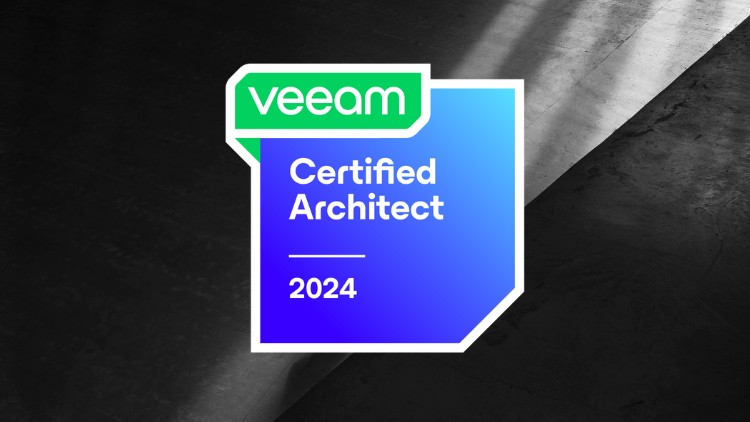 Veeam Certified Architect (VMCA) V12.1 [PRACTICE EXAM]